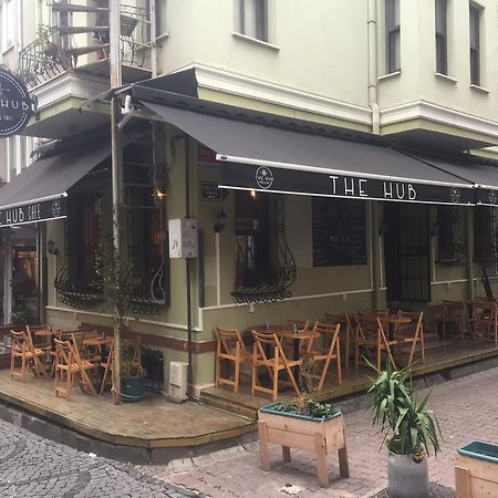 The Hub Hostel Estambul Exterior foto