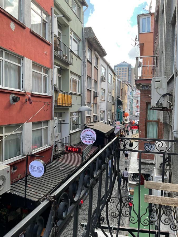 The Hub Hostel Estambul Exterior foto